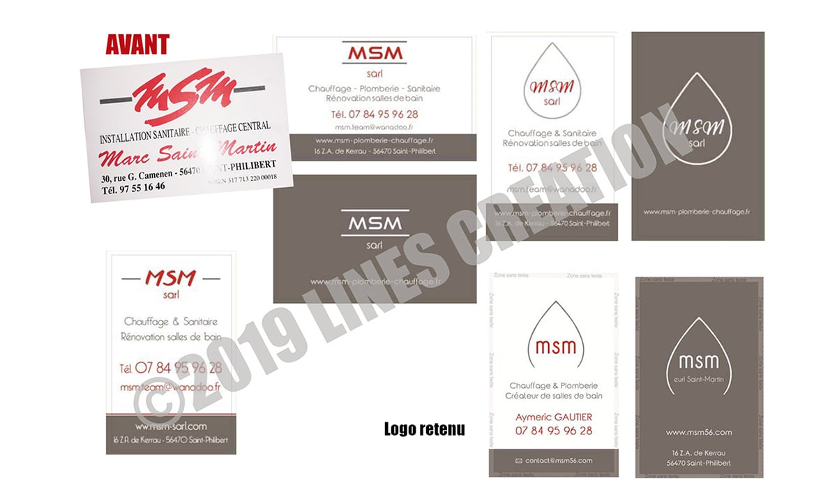 Refonte de logo pour msm56.com