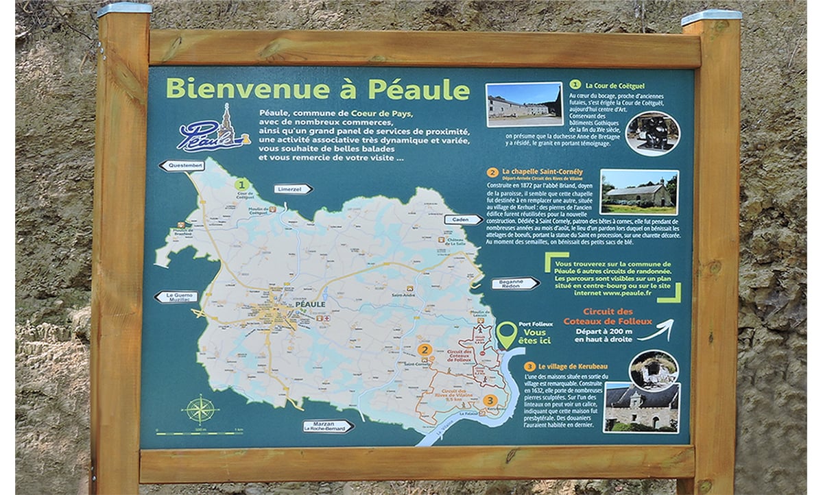 Panneau Port de Foleux