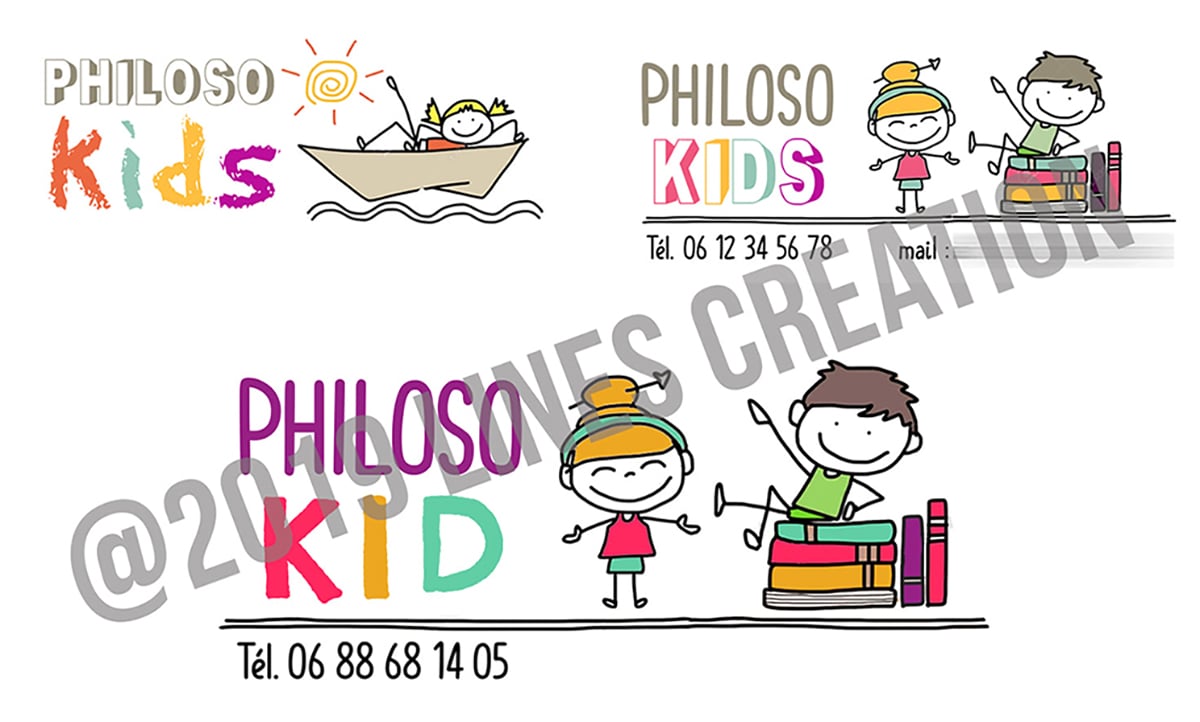 Création de logo ©PhilosoKid