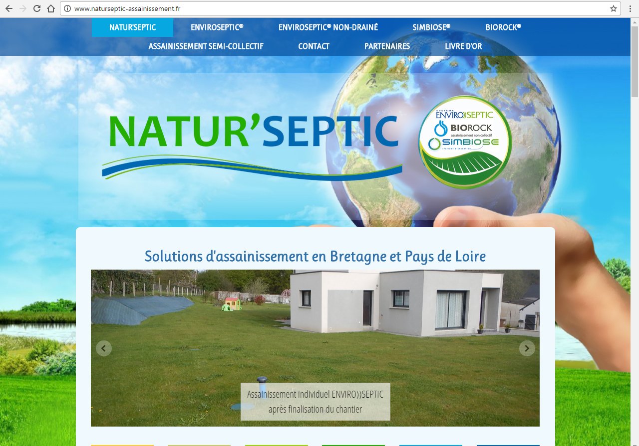 naturseptic-assainissement.fr Rieux - ©Linès Création site internet