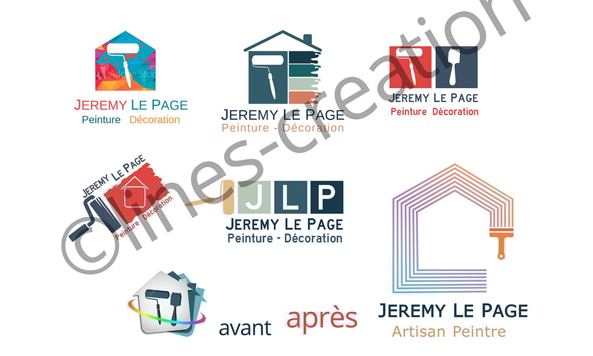 Refonte de logo pour peinture-lepage.com