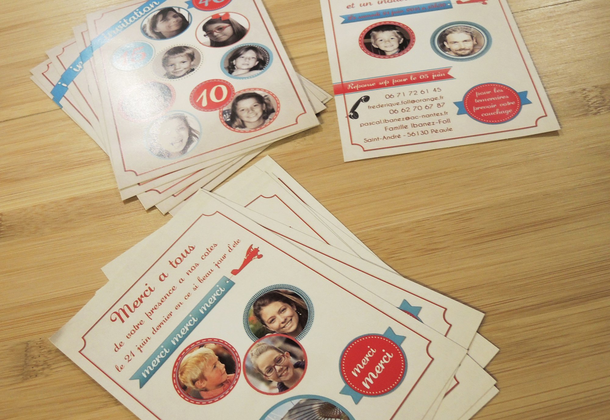 Invitation mariage surprise cool et sympa !