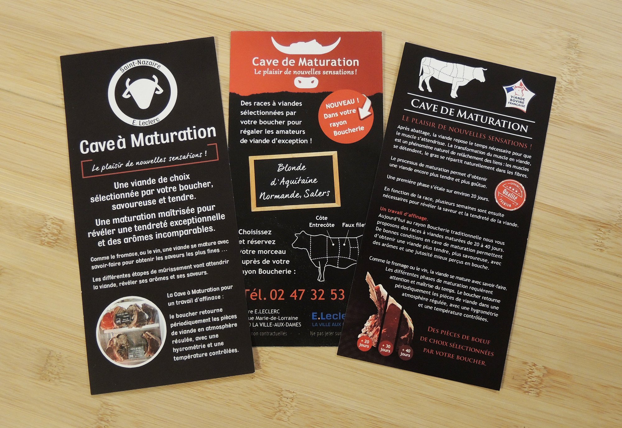 Flyers cave de maturation