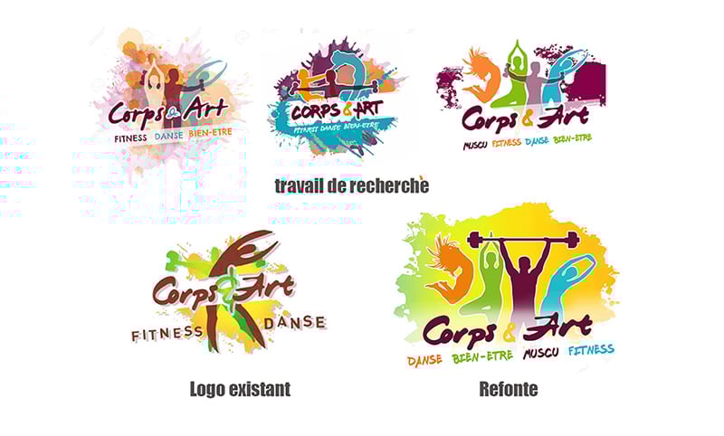 Refonte du logo Corpseart