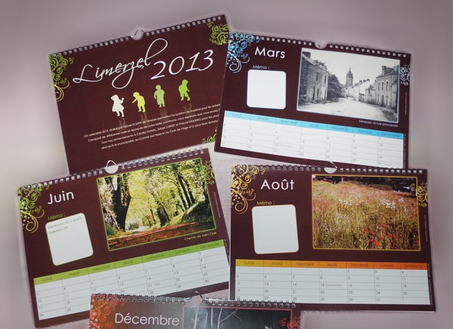 Calendrier APEL  école Ste Sixte Limerzel