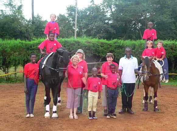 Pegasus Vaulters with Dekador and Ginger