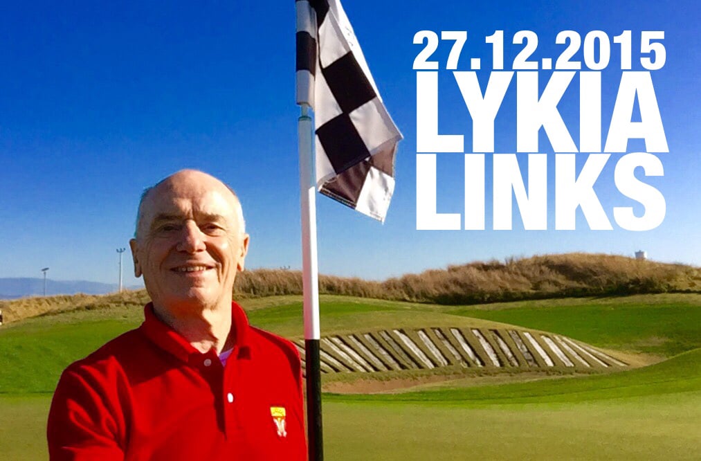 2015 Golf-Türkei, Lykia Links