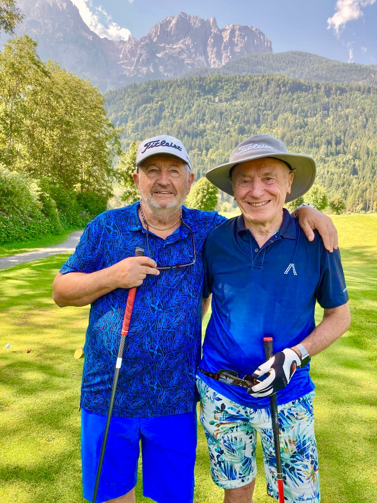 Dolomitengolf in Lantern mit Richy 2023