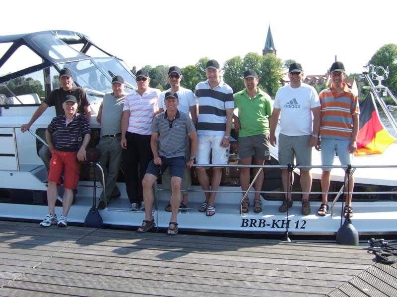 Bootstour Berlin 2008