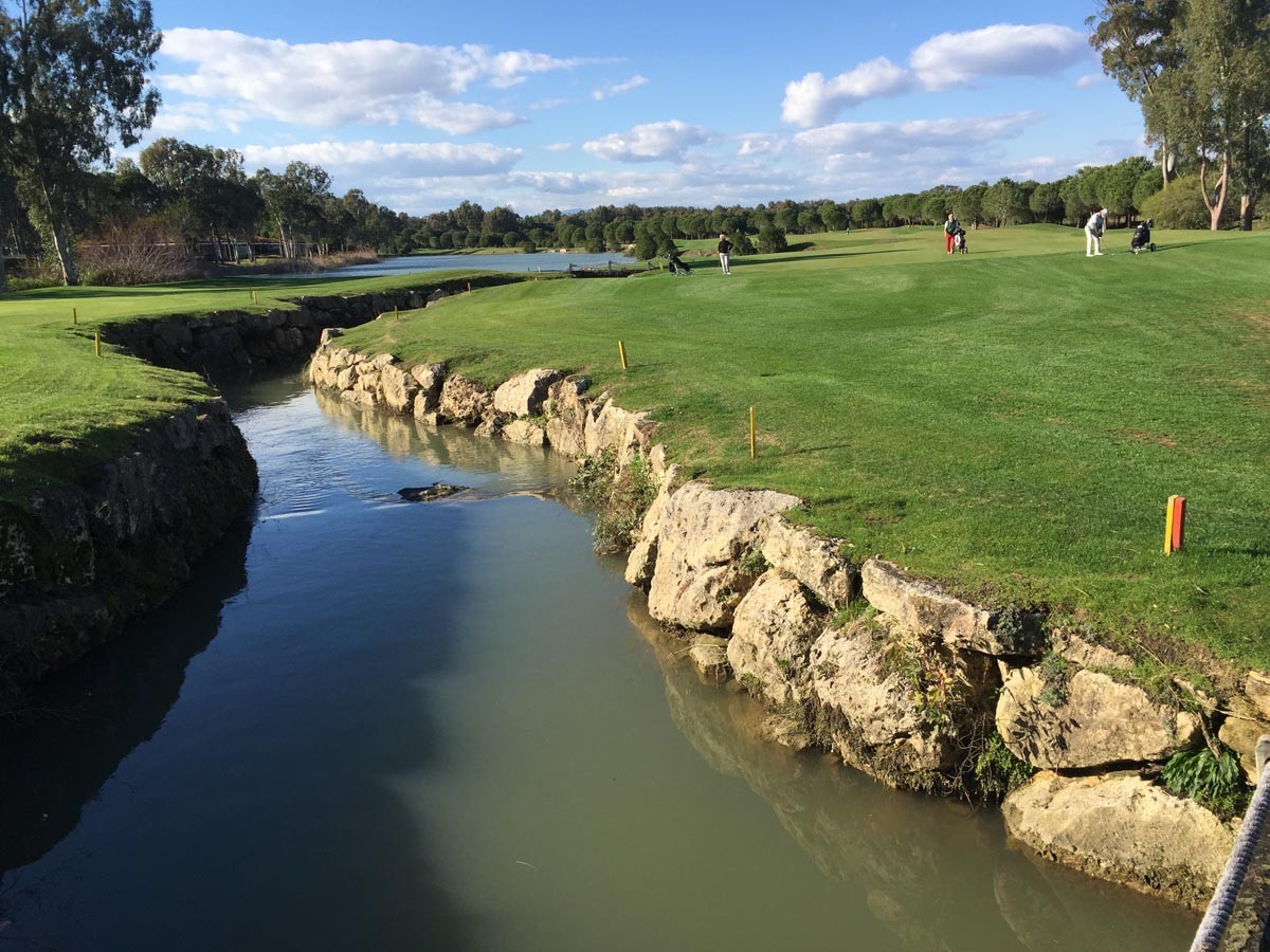 Antalya GC Sultan-Course, Bahn 16