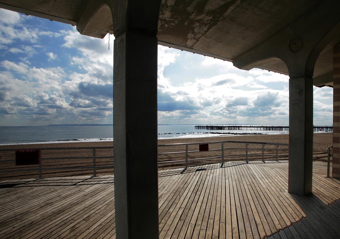 Mit der S-Bahn nach Coney Island