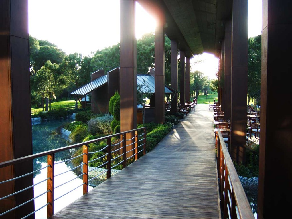 Neues Gloria-Clubhaus