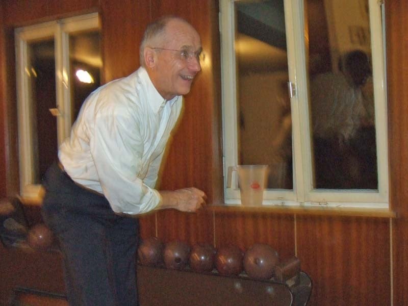 Geburtstags-Kegeln 2006