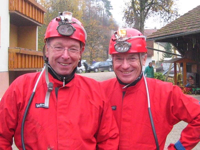 Höhlentour Frank. Schweiz 2004