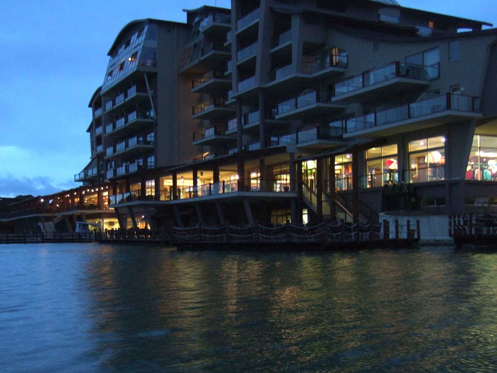 Sueno-Golfhotel nach der Runde