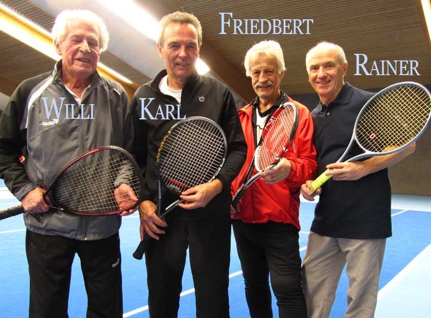 Hallentennis Holzgerlingen 2008