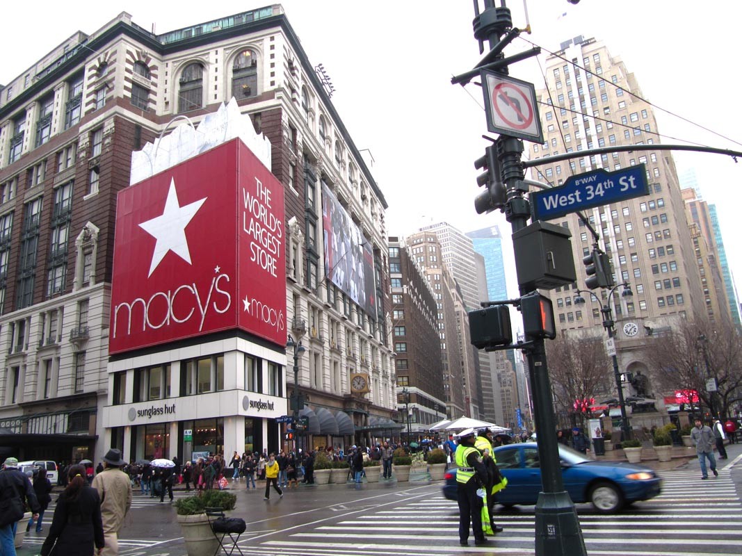 Macy's - nicht verlaufen