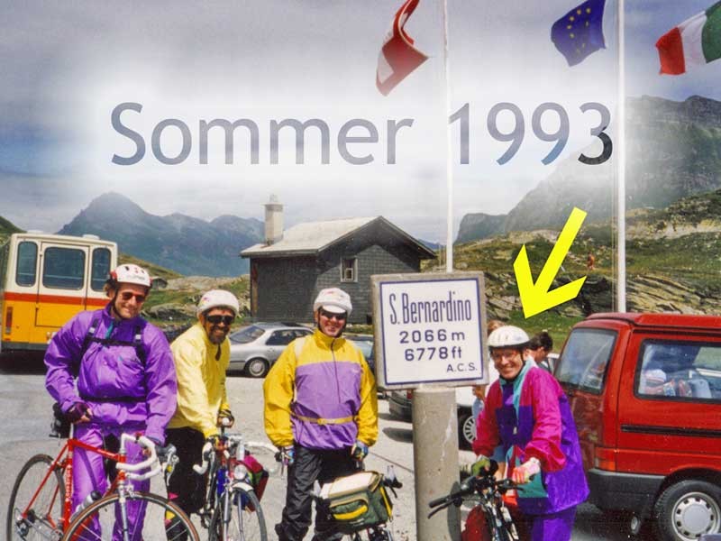 Alpen-Überquerung 1993