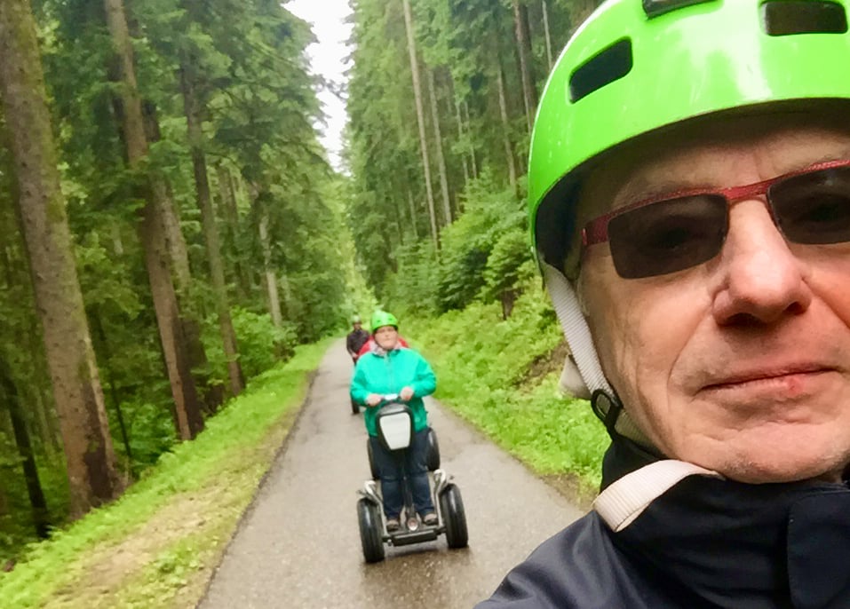2018 Segway in Baiersbronn