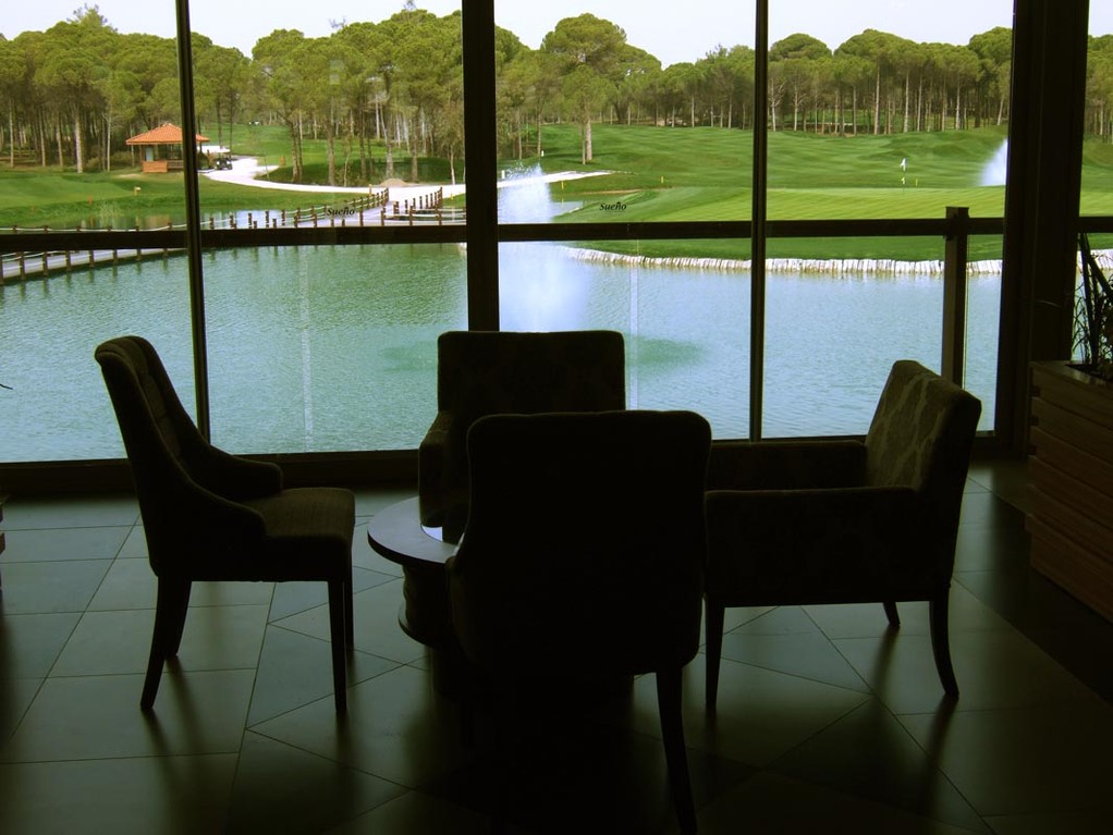 Sueno Hotel-Ausblick