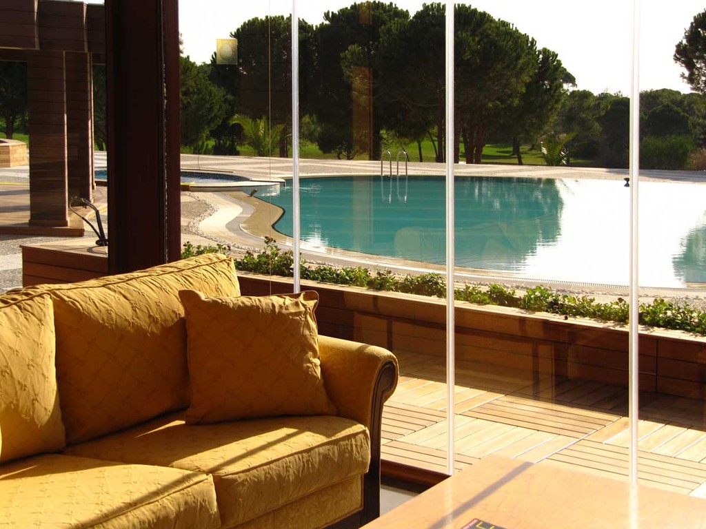 Tat-Golf renoviertes Clubhaus Sommer 2010