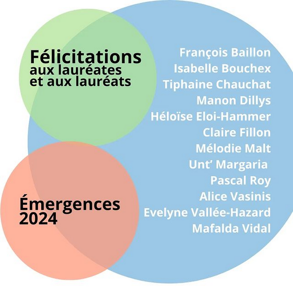 Autrice en émergence...