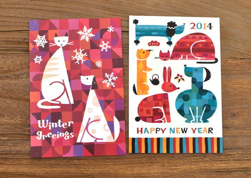 ストローラーカンパニー 年賀状&冬期DM