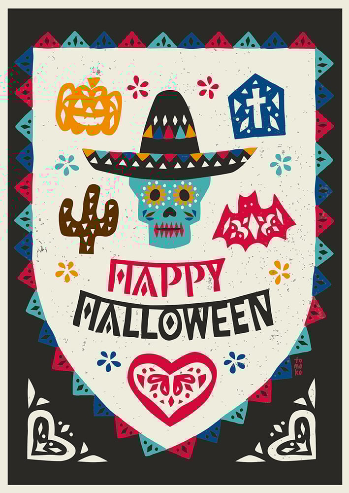 HAPPY HALLOWEEN GARLAND