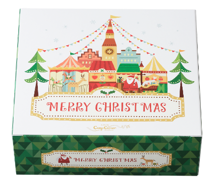 銀座コージーコーナー クリスマスパッケージ