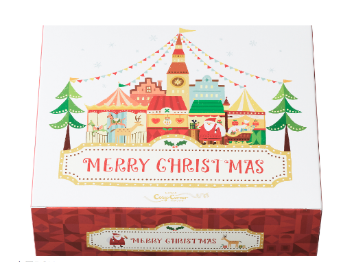 銀座コージーコーナー クリスマスパッケージ