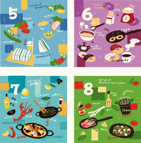 12ヶ月のレシピ２