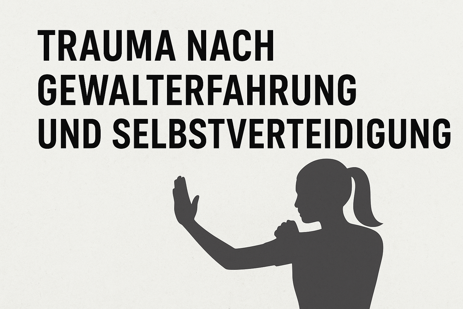 Trauma nach Gewalterfahrung und Selbstverteidigung