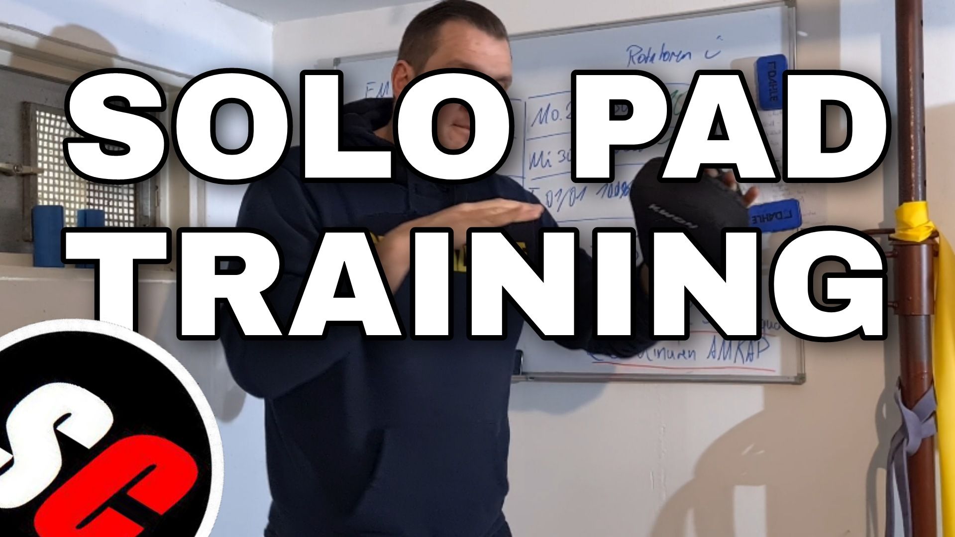 Unarmed Combatives | Solo Pad Training - Fehler und Trainingsnarben