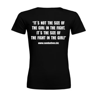 SC Int'l Street Combatives Reality Approved Hoodie Shirt Girlie SCI No Luck Just Skill Nobody Cares Work Harder