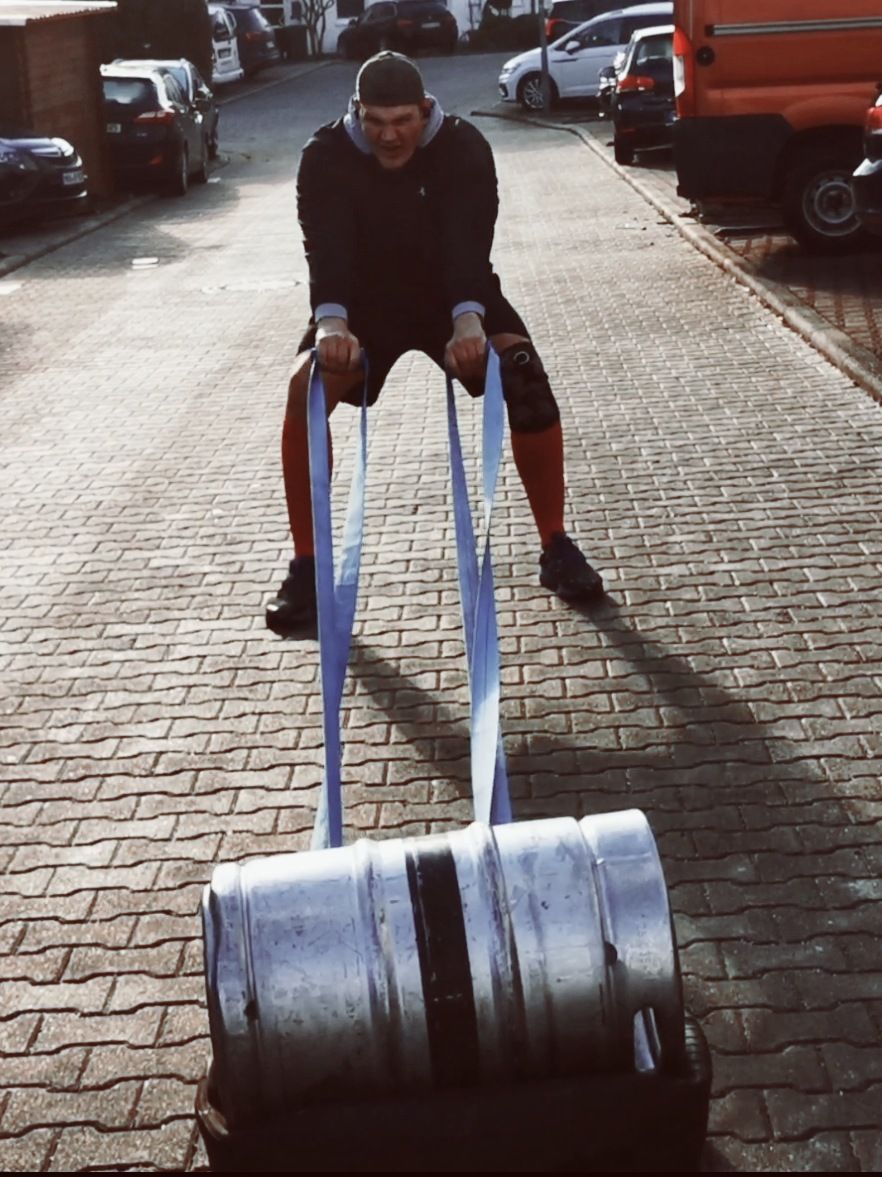 Schlittentraining für Combatives, Krav Maga und Kampfsport (Teil 2)