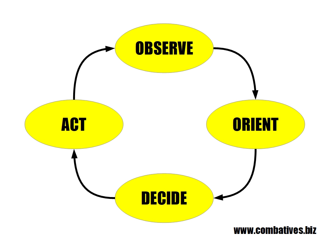 Die OODA-Loop im Selbstschutztraining