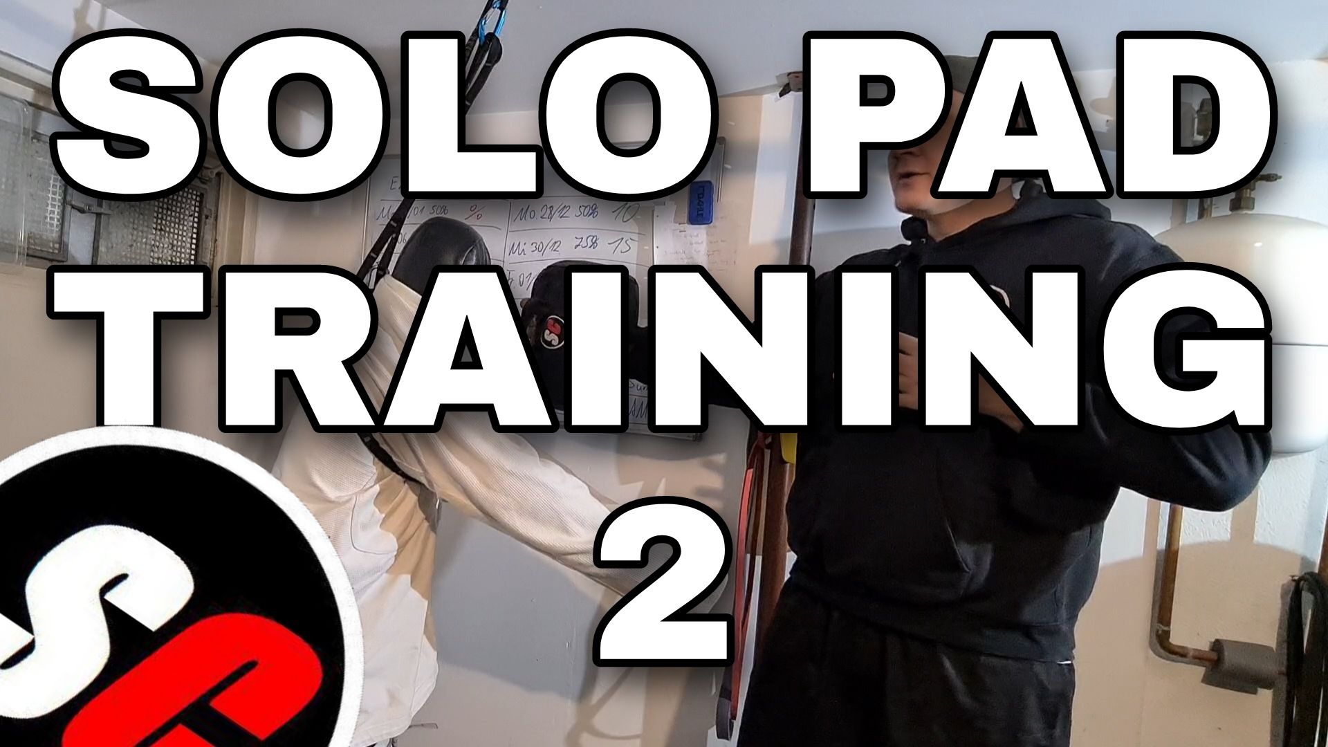 Unarmed Combatives | Solo Pad Training - Gedanken, Distanz, Visualisierung für Combatives, Krav Maga, Kampfsport