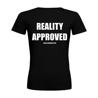 SC Int'l Street Combatives Reality Approved Shirt SCI No Luck Just Skill