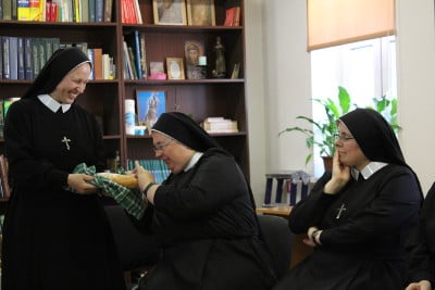 Ordensschwester werden