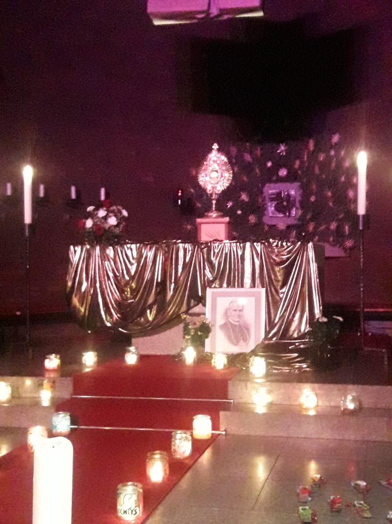 Gebetsnacht zum Fest des Seligen Georg Matulaitis