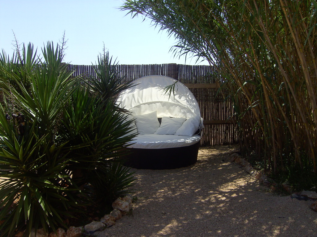 Outdoor-Wellnessbereich