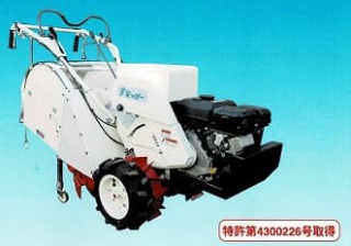 自走砂場清掃篩機 すなっぴー 砂場清掃機