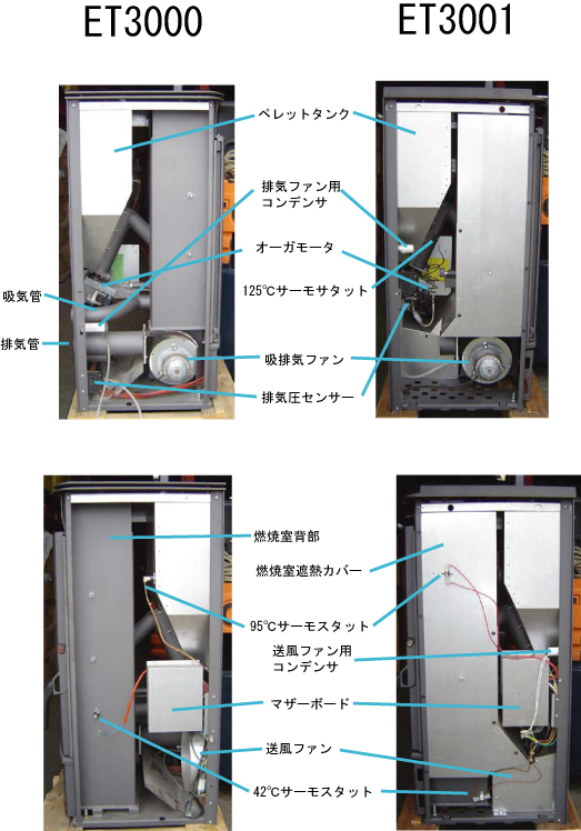 ペレットストーブ