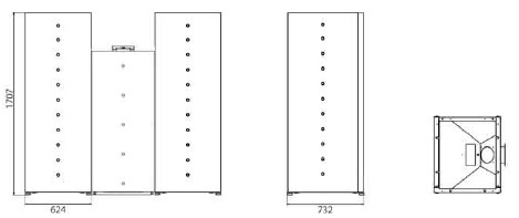 100ｋｇペレットタンク