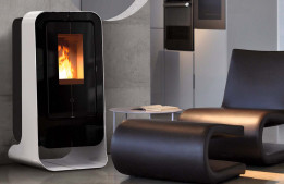 ペレットストーブ