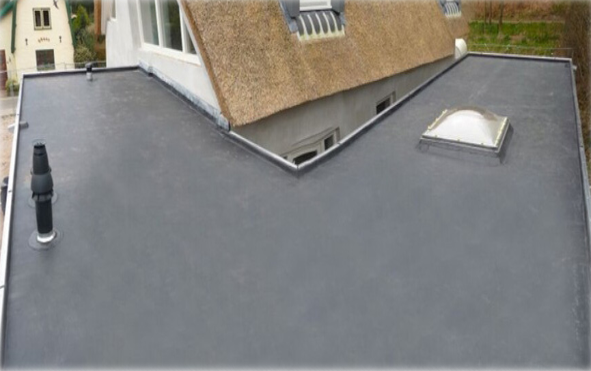 Plaatsen van EPDM rubber