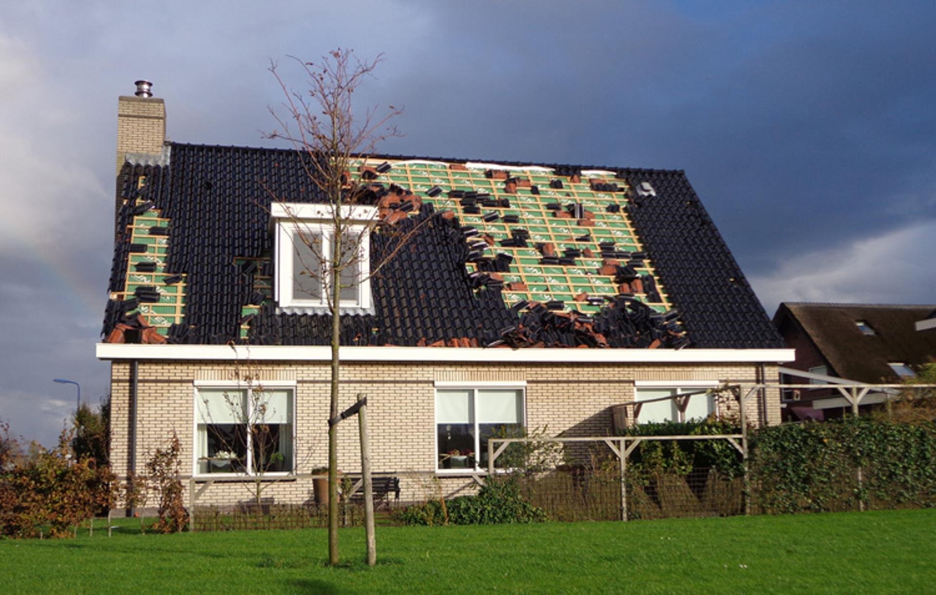 Stormschade herstellen