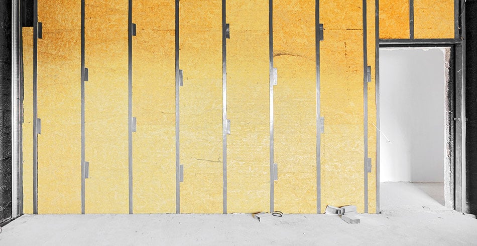 Isoleren van  binnenmuur