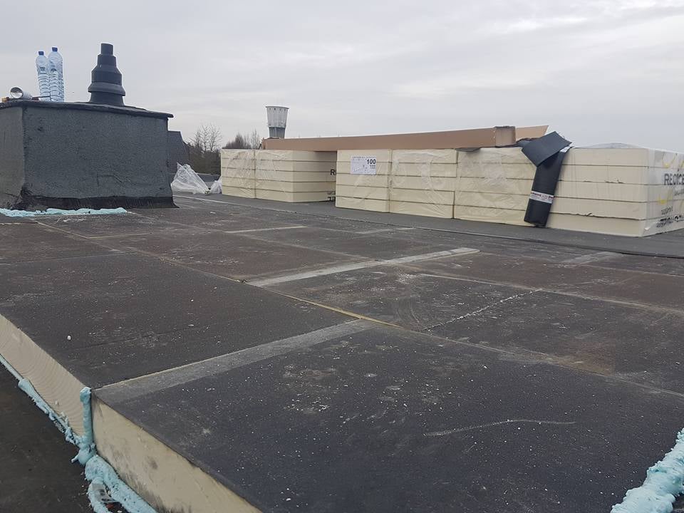 Dakisolatie en randafwerking