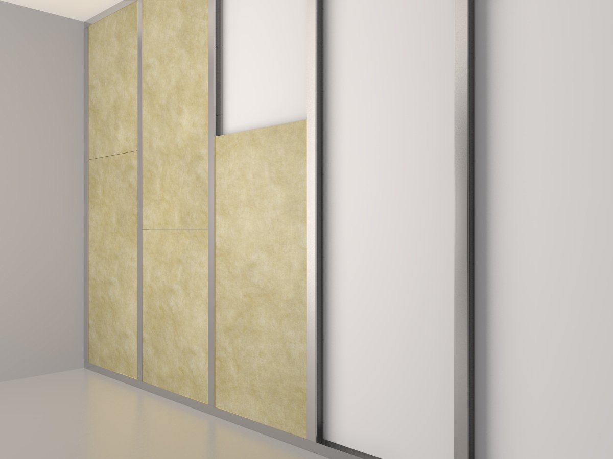 Isoleren van scheidingswanden